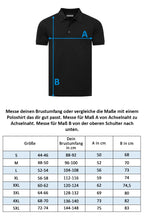 Herren 3er Pack Poloshirts atmungsatkiv aus Polyestermischung Venice Pro