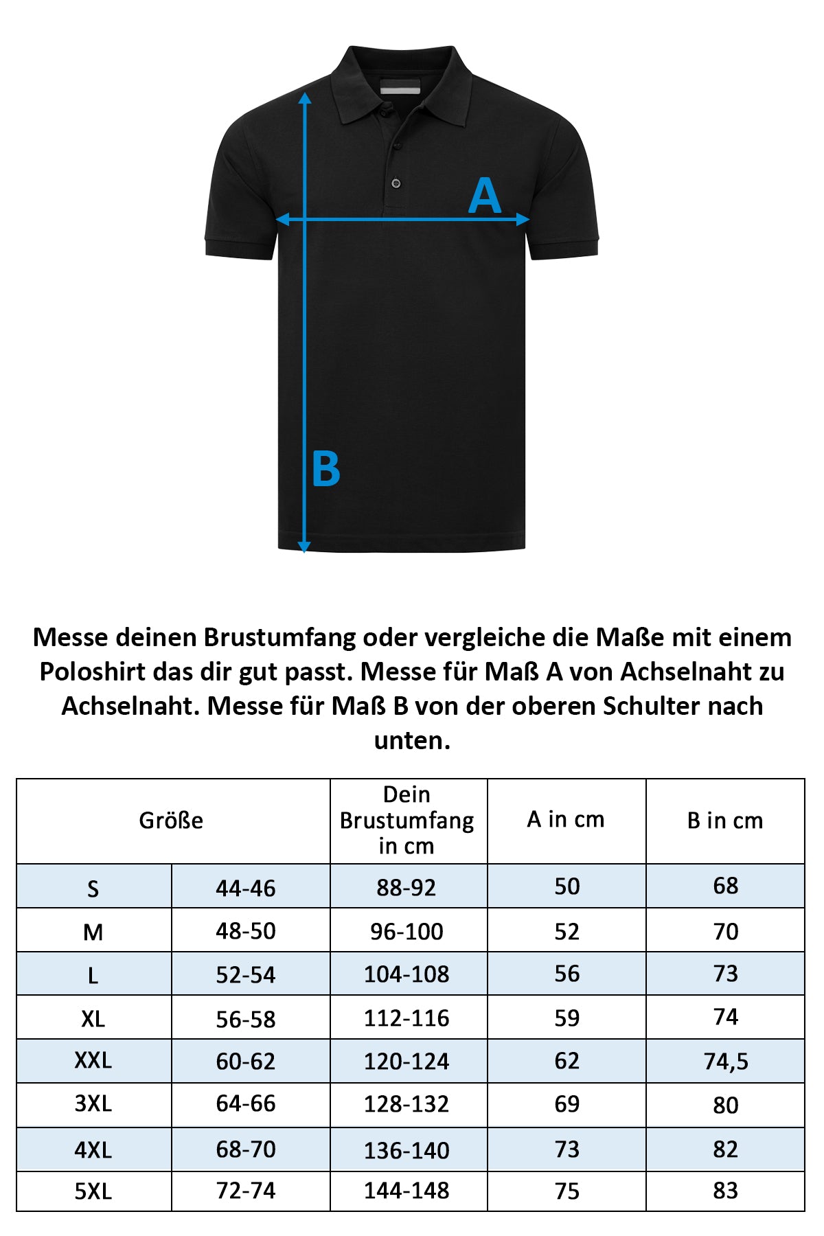 Herren Poloshirt atmungsatkiv aus Polyestermischung Venice Pro