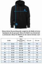Herren Sweatjacke mit Kapuze und Stehkragen Pontiac