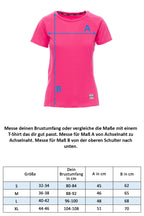 Damen Sport T-Shirt Running