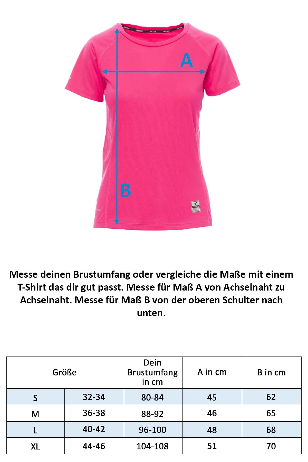 Damen Sport T-Shirt Running