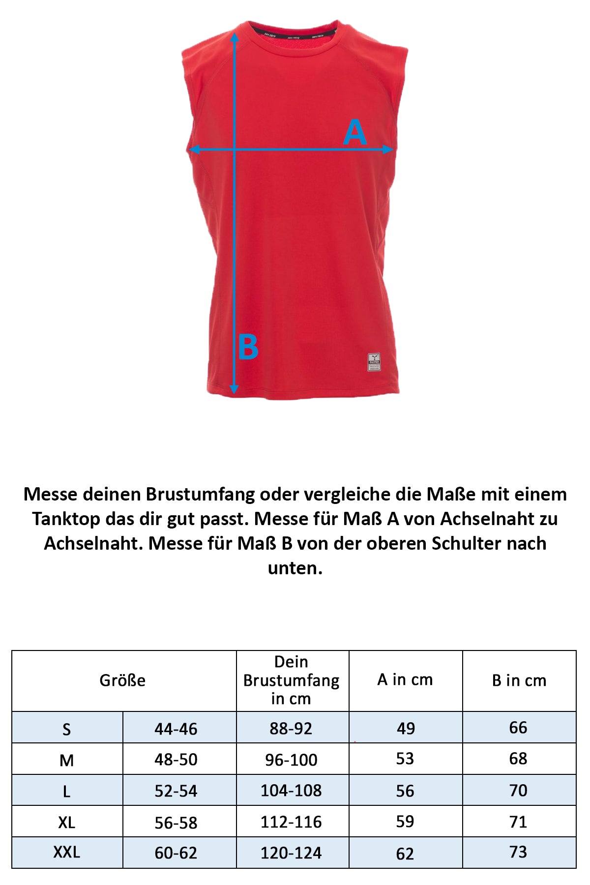 Herren Tank Top Funktionsshirt ohne Ärmel Smash