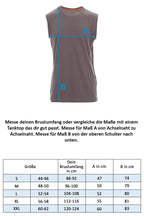 Herren 5er Pack T-Shirt ohne Ärmel aus Baumwolle Shore