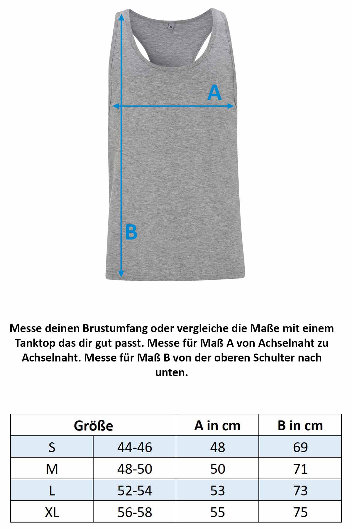 Herren 3er Pack Tank Top Basic Fair Trade N08