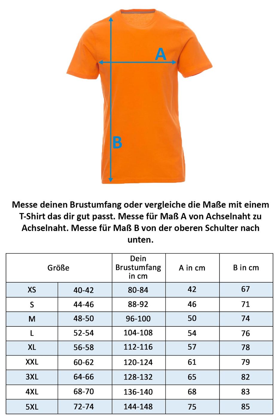 Herren Basic T-Shirt Rundhals Sunset