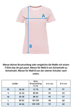 Damen Basic T-Shirt Sunset