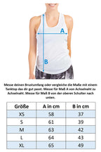 Damen Tank Top Sport Funktionstop TR027