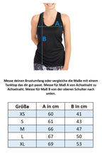 Damen Sport Tank Top mit Knoten, Funktion, TR042