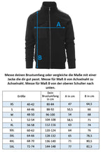 Herren Sweatjacke wasserabweisend mit Stehkragen Arbeitsjacke Work 2.0