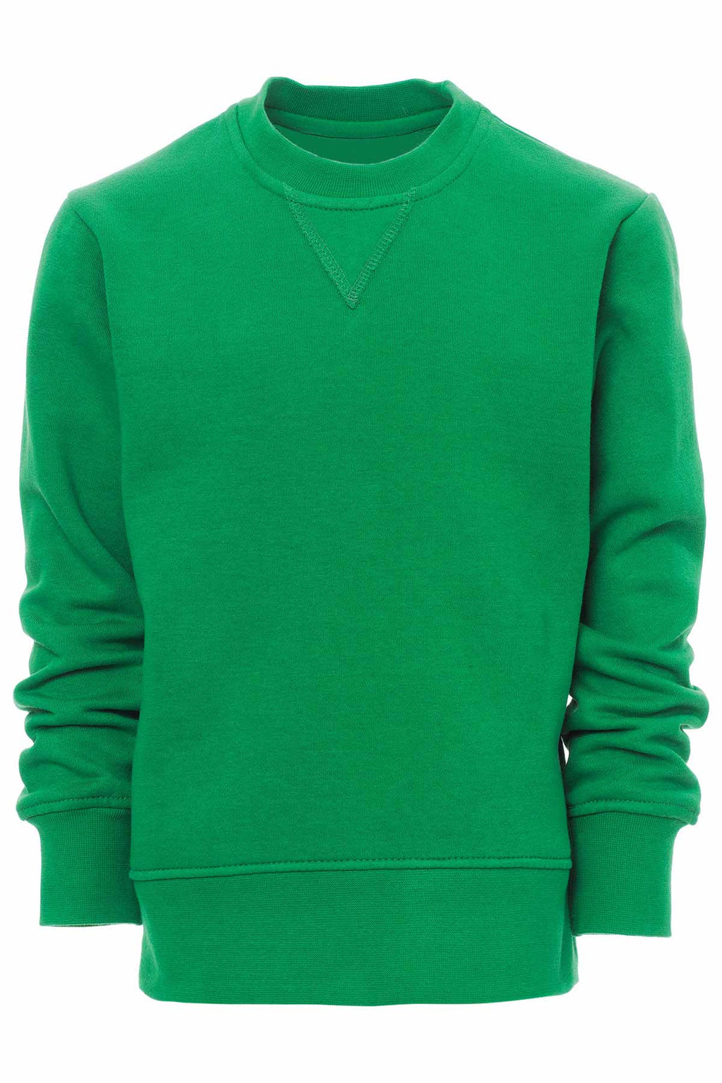 Grüner Langarm Pullover