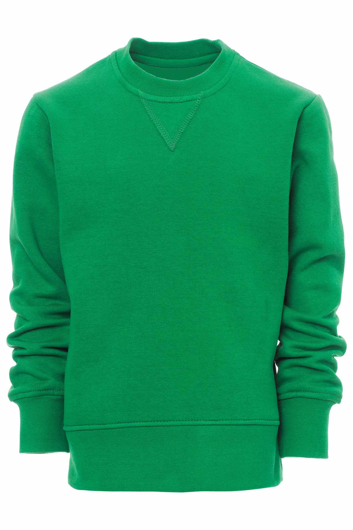 Grüner Langarm Pullover