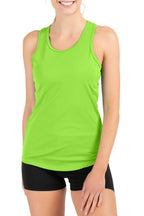 Damen Tanktops Grün