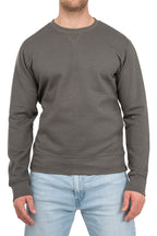Herren Pullover Anthrazit