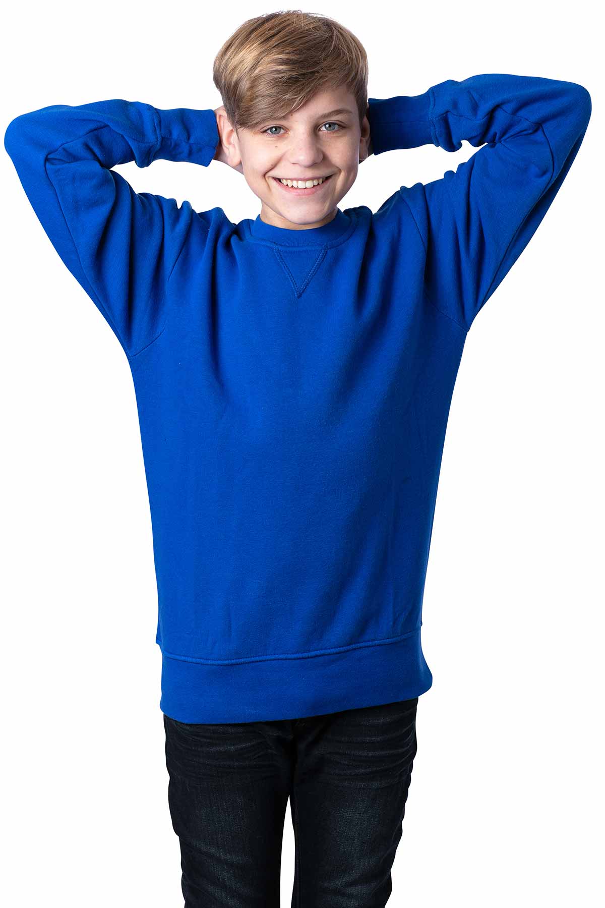 Jungen Pulli Blau
