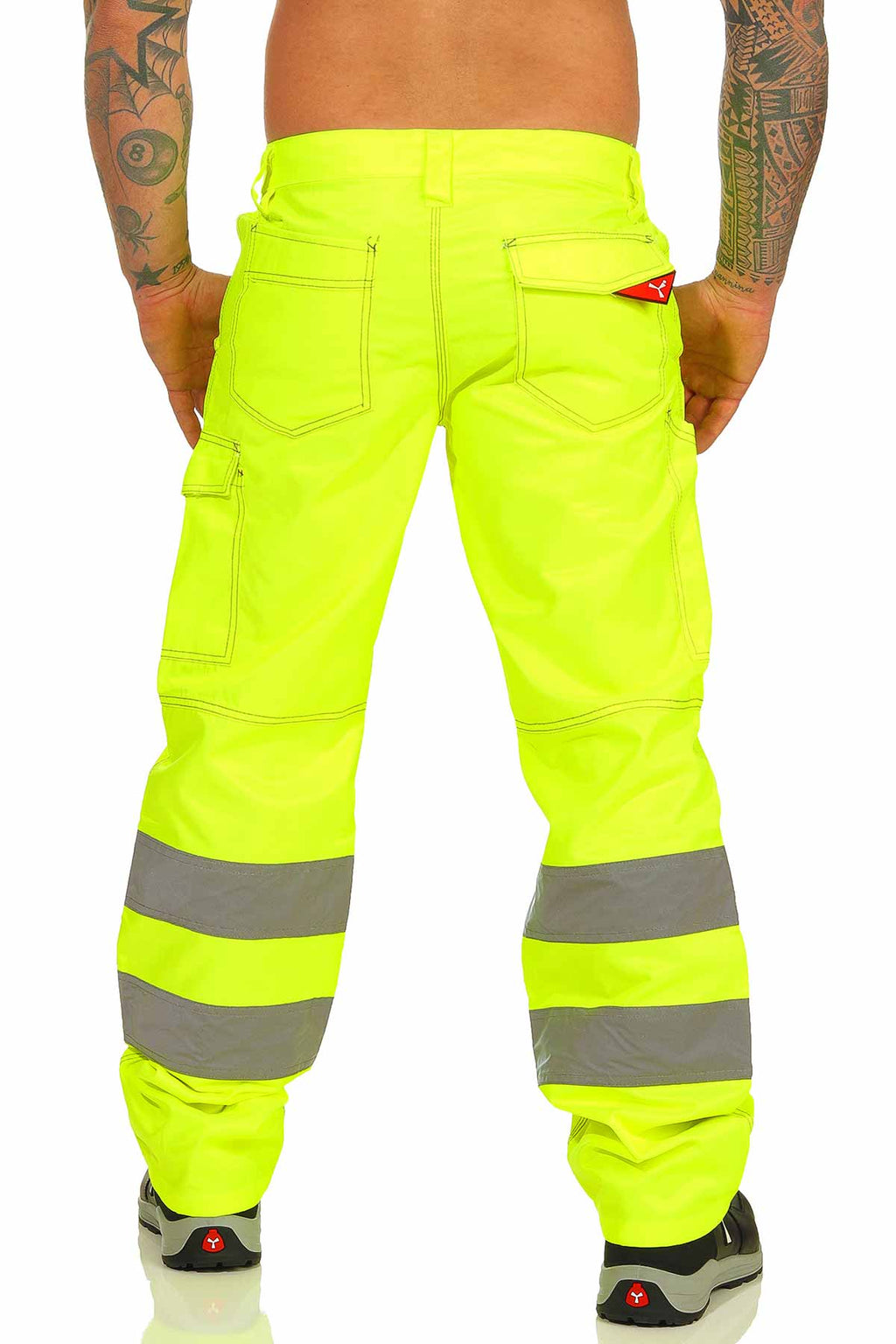 Herrenhose mit Reflektoren