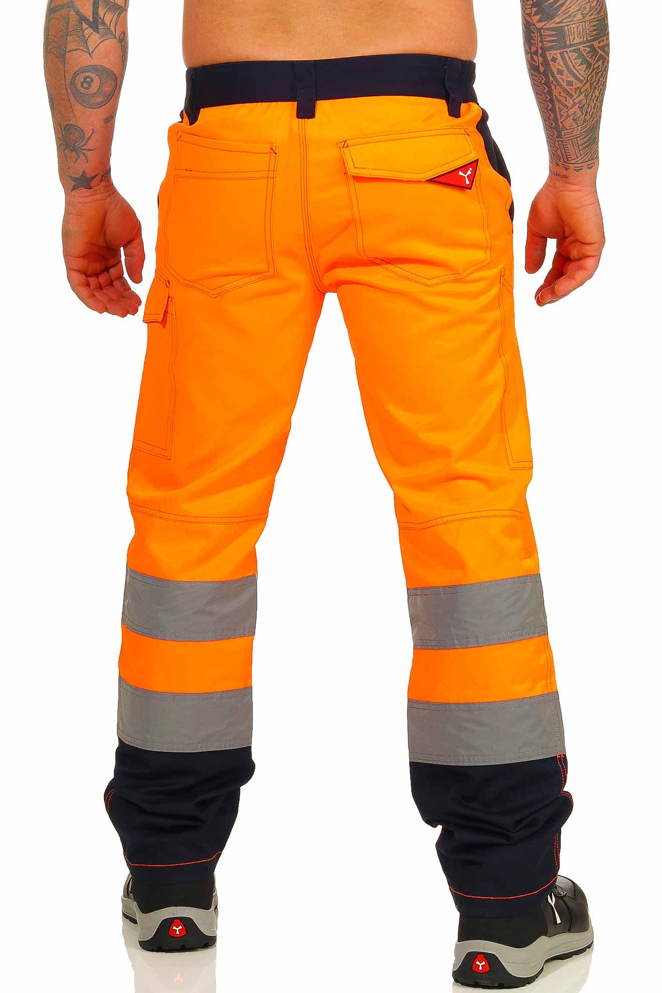 Hose mit Reflexstreifen