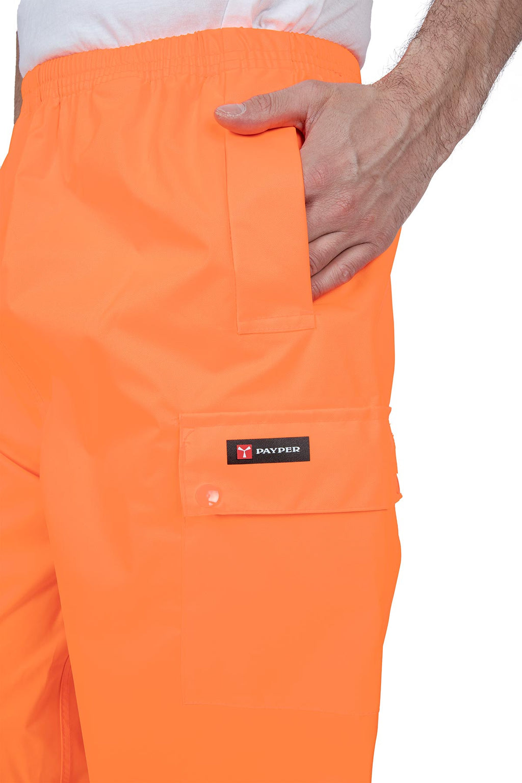 Winddichte Regenhose Warnschutz