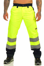 Zweifarbige Outdoor Winterhose