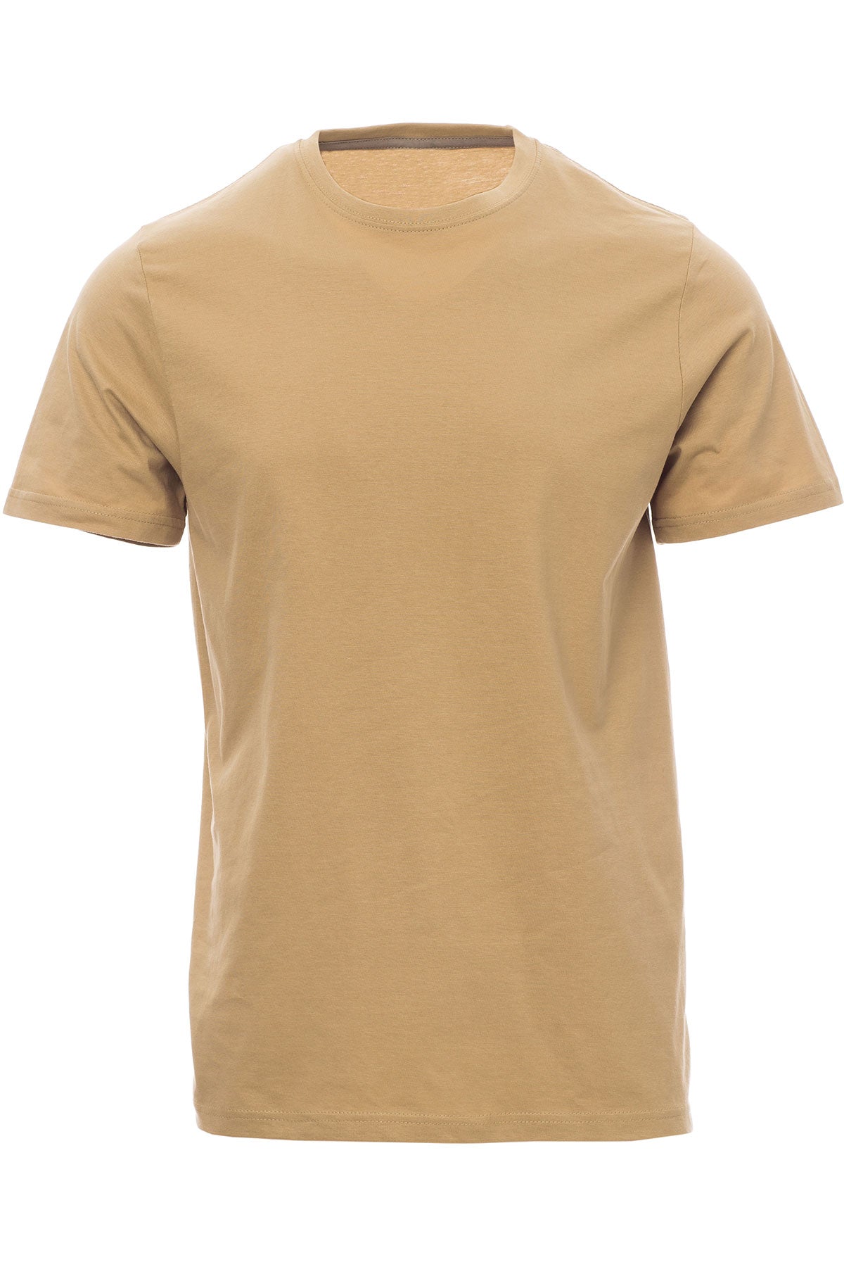 Herren Basic T-Shirt Rundhals Sunset