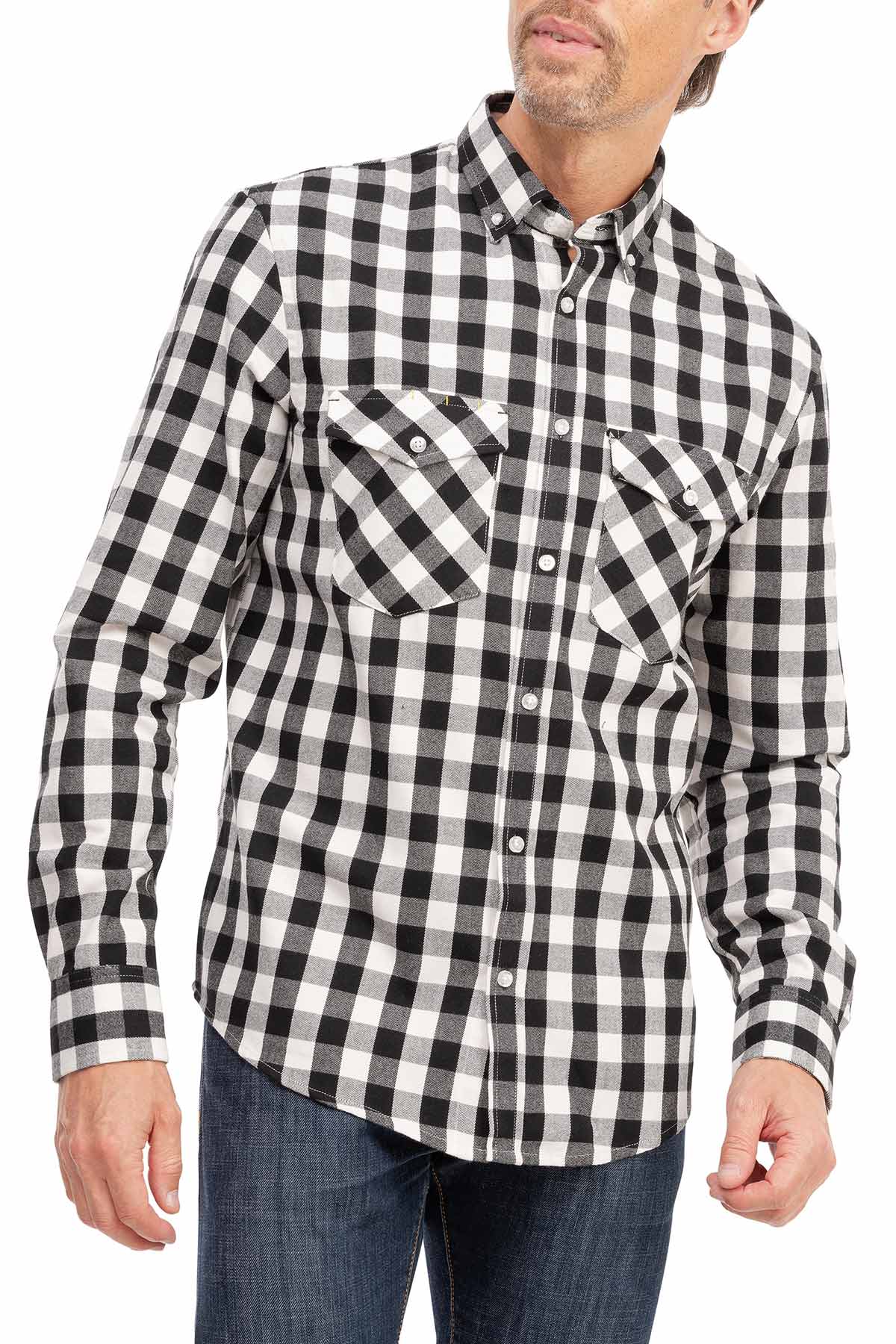 Karo Hemd fuer Herren