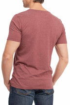 Herren Shirt Rot