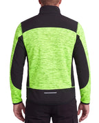 Workwear Jacke Herren Strick-Softshell zweifarbig Travel