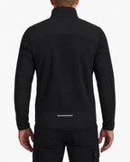 Workwear Jacke Herren Strick-Softshell zweifarbig Travel