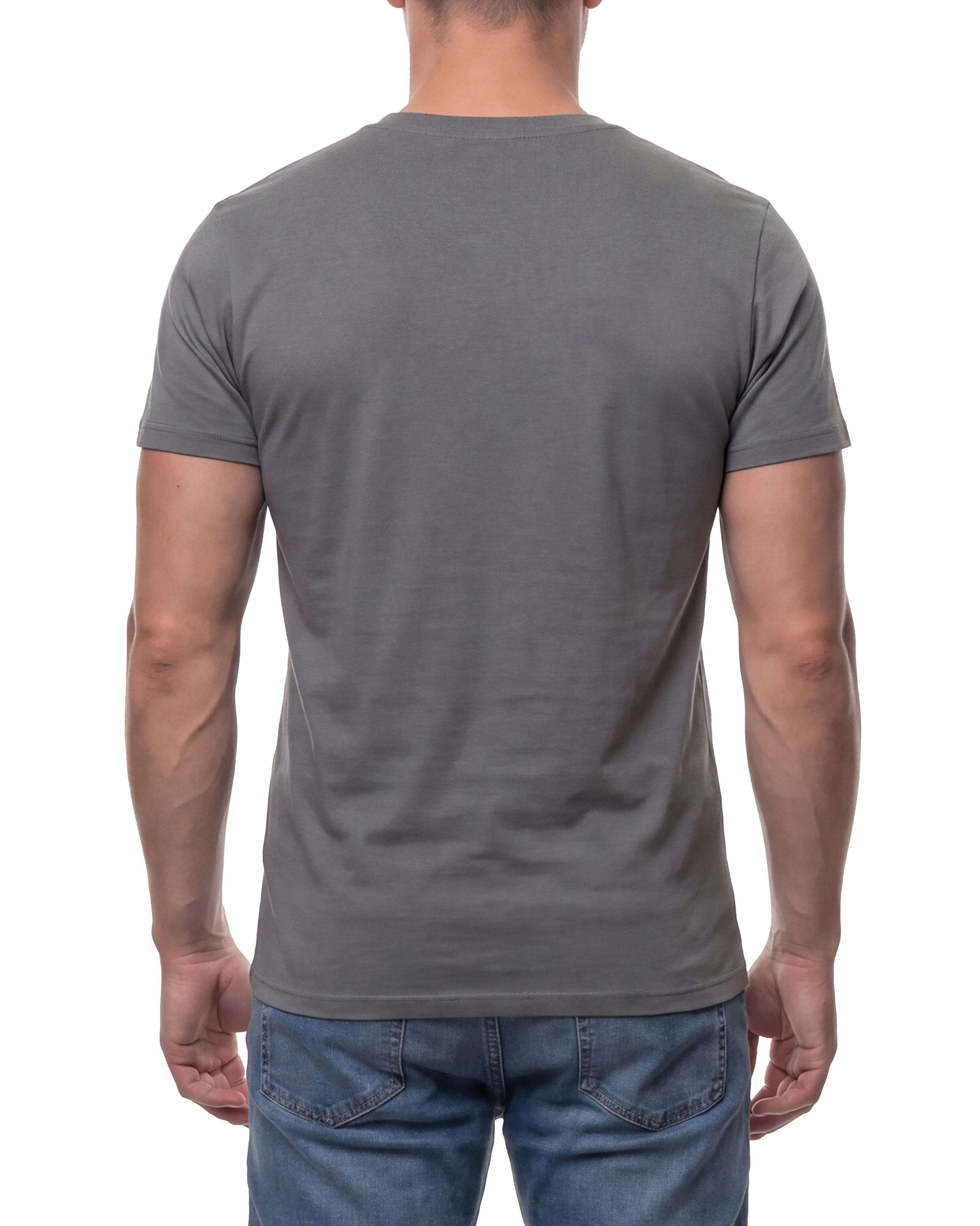 Herren T-Shirt 5er Pack V-Ausschnitt – V-Neck