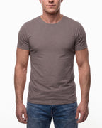 Herren T-Shirt Rundhals Baumwolle – Sunset