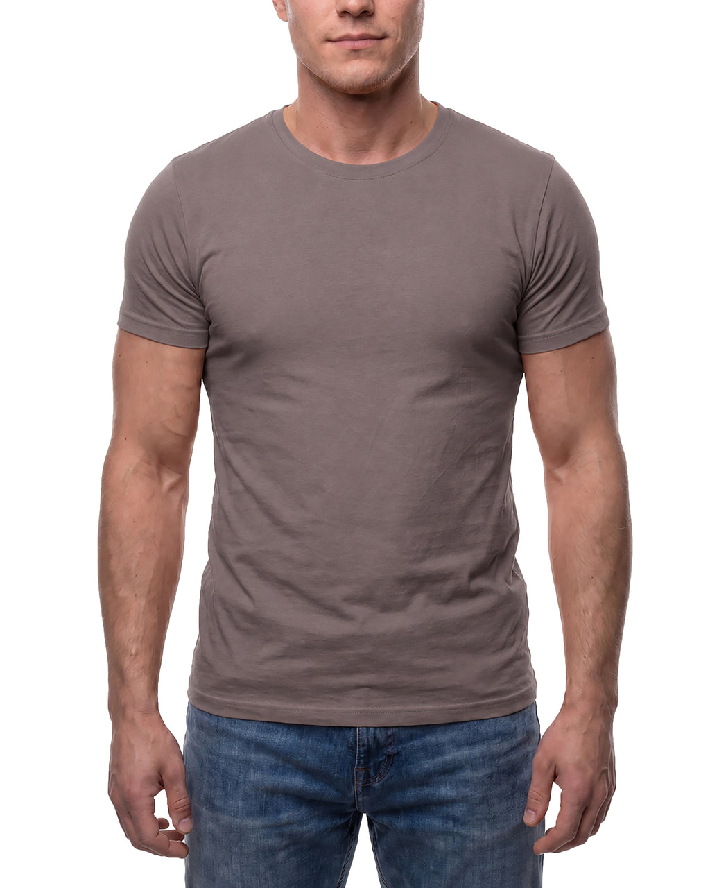 Herren T-Shirt 3er Pack Baumwolle – Sunset