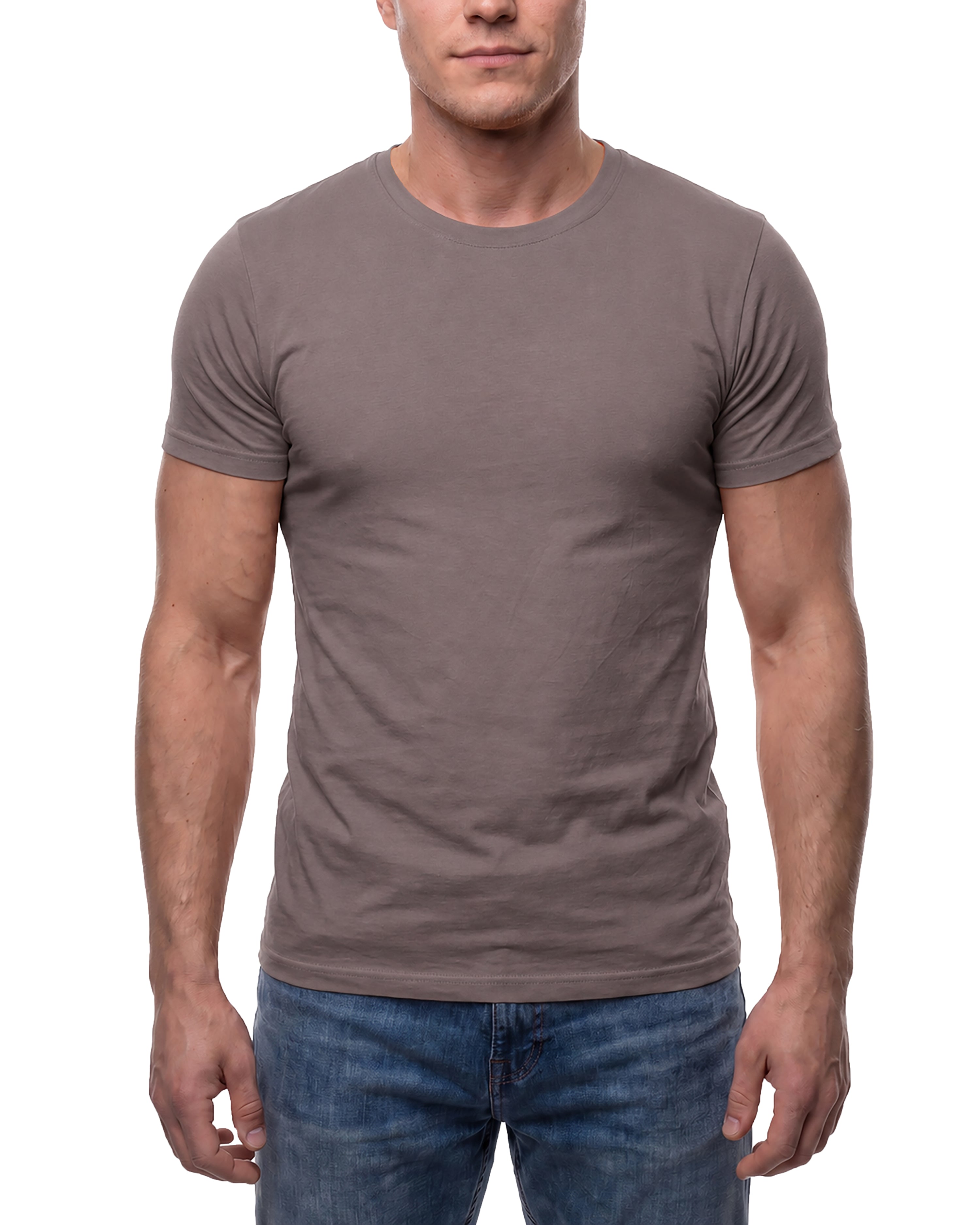 Herren T-Shirt 3er Pack Baumwolle – Sunset