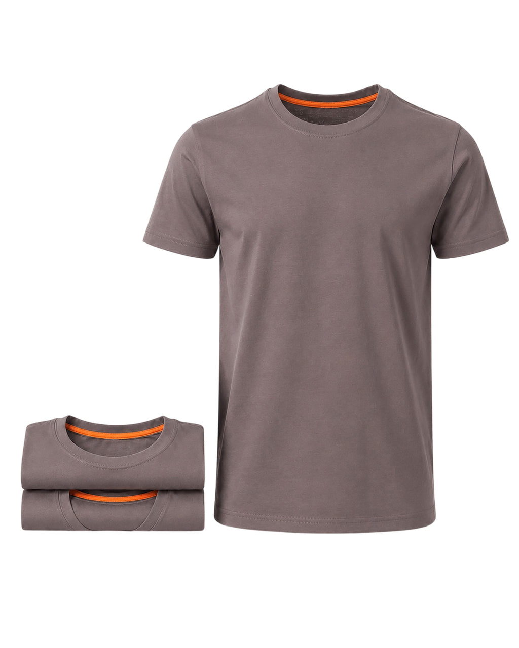 Herren T-Shirt 3er Pack Baumwolle – Sunset