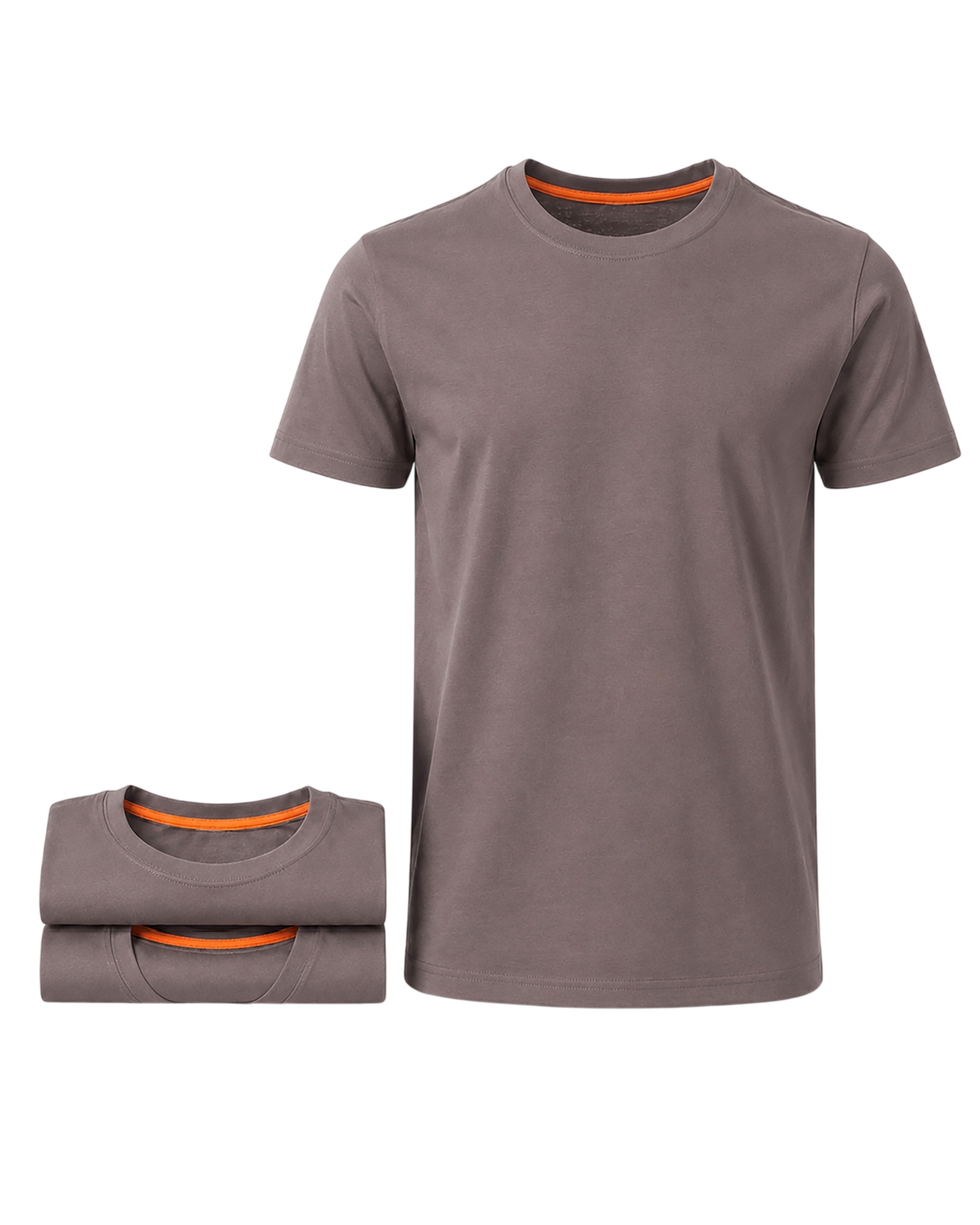 Herren T-Shirt 3er Pack Baumwolle – Sunset