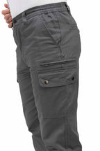 Herren Bundhose für Handwerker und Arbeiter mit praktischen Taschen in Anthrazit