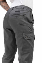 Herren Arbeitshose robust günstig mit hoher Qualität in Anthrazit