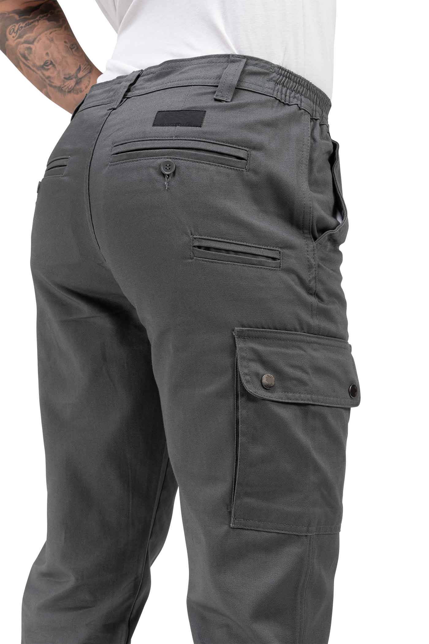 Herren Arbeitshose robust günstig mit hoher Qualität in Anthrazit