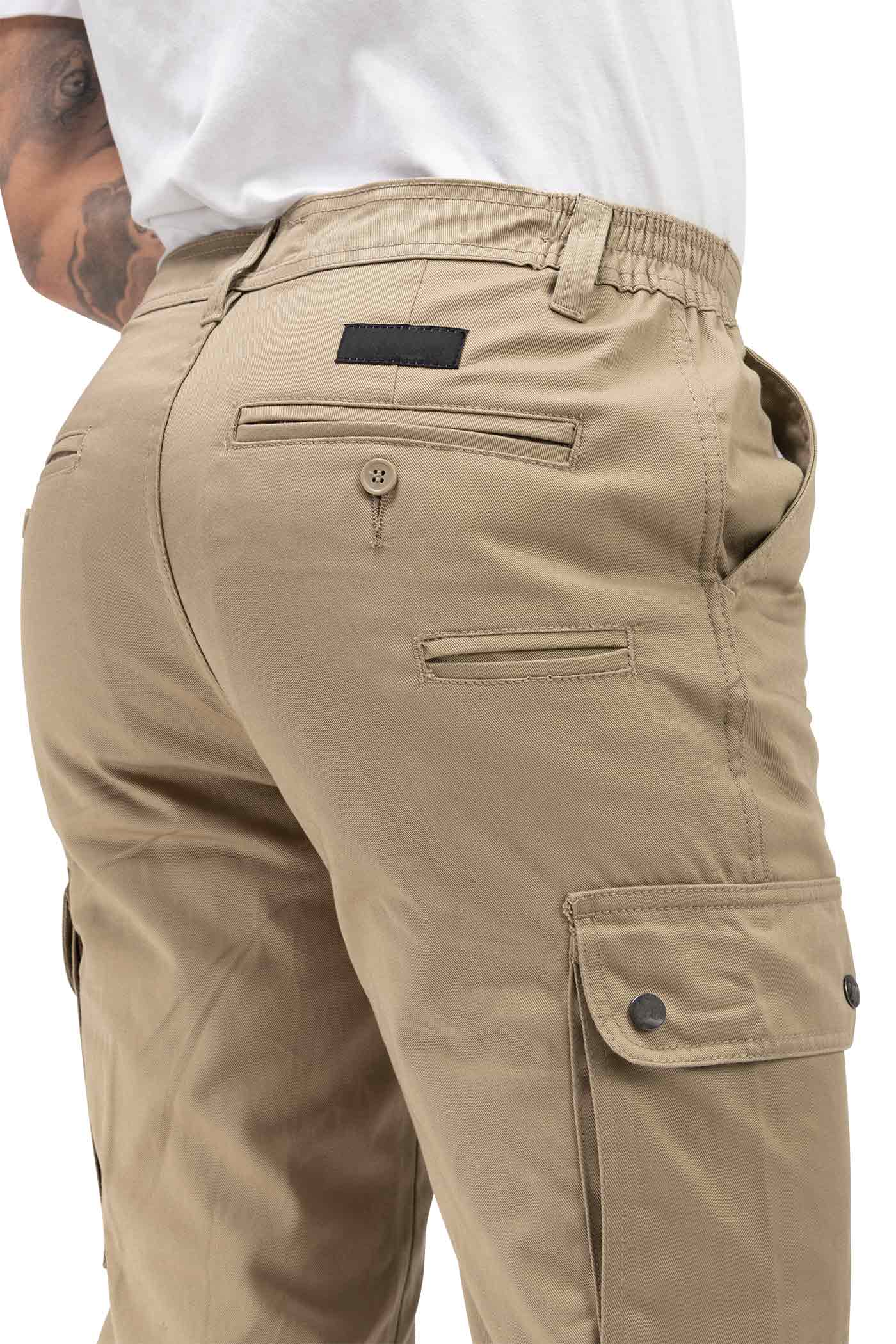 Herren Arbeitshose robust günstig mit hoher Qualität in Beige