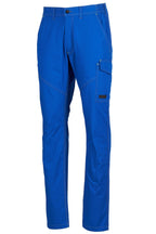 Herren Arbeitshose mit funktionalen Taschen in Blau
