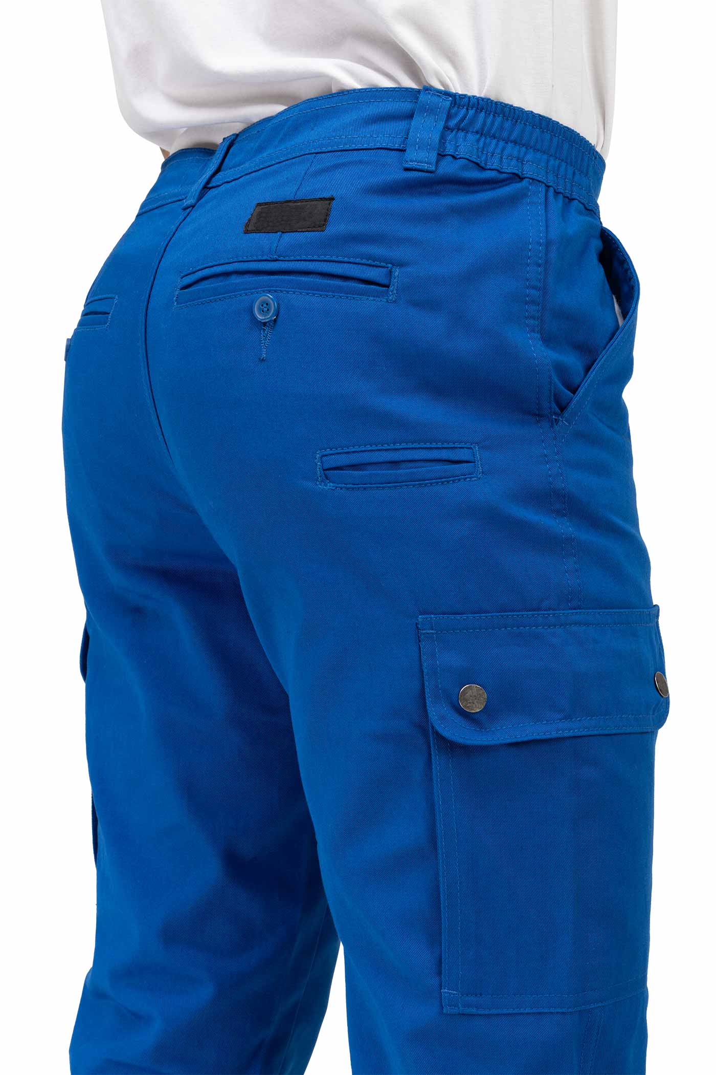 Herren Arbeitshose robust günstig mit hoher Qualität in Blau