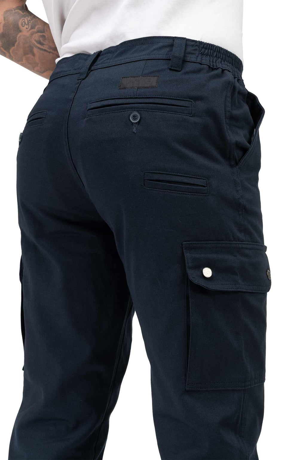 Herren Arbeitshose robust günstig mit hoher Qualität in Dunkelblau