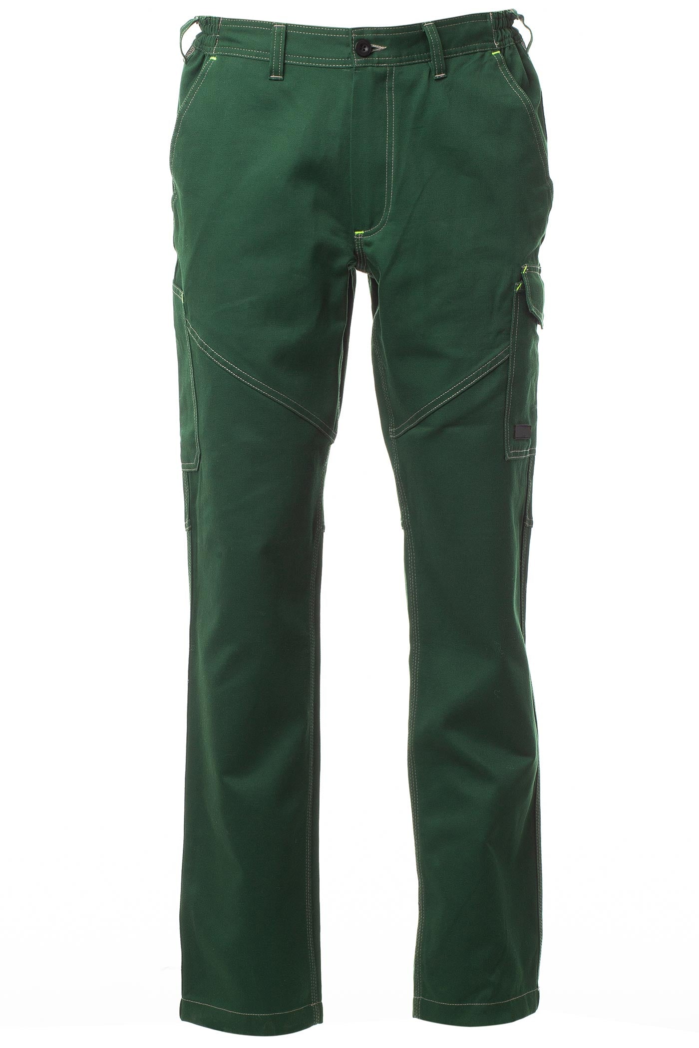 Herren Arbeitshose robust in Grün
