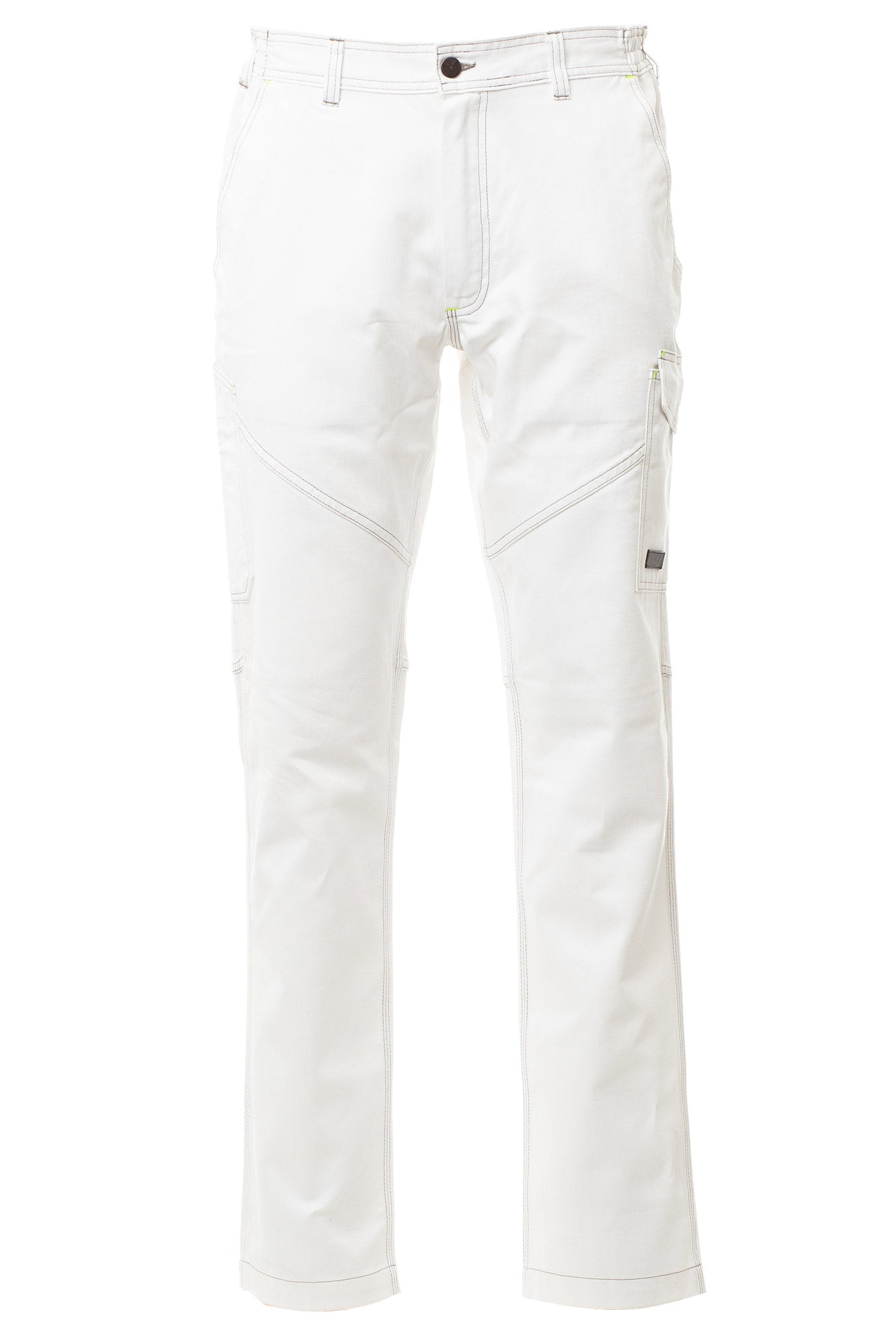 Herren Arbeitshose robust in Weiß