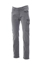 Herren Jeans Arbeitshose aus hochwertigen Materialien in Anthrazit