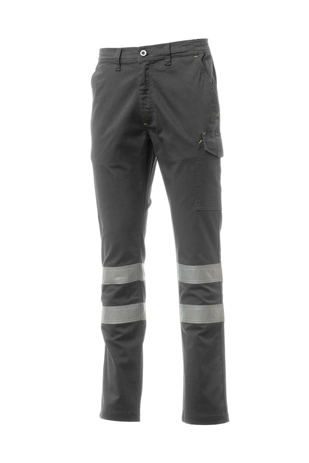 Herren Arbeitshose mit multifunktionalen Taschen in Anthrazit