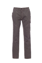 Herren Arbeitshose aus reiner Baumwolle mit Ripstop in Anthrazit