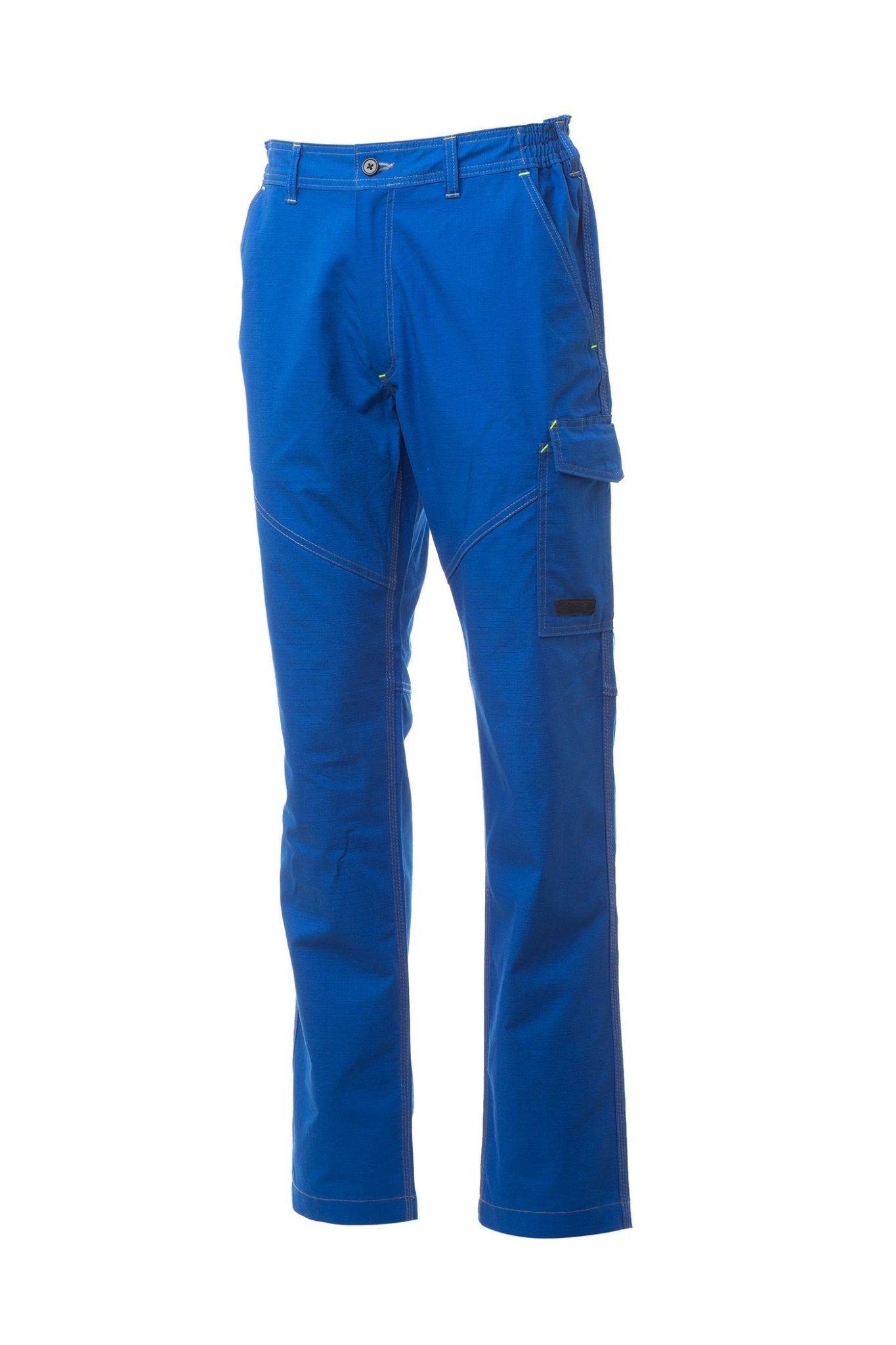 Herren Arbeitshose mit funktionalen Taschen für Arbeiter in Blau