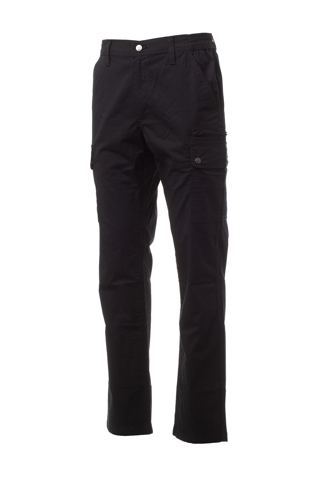 Herren Arbeitshose langlebig und robust mit funktionalen Taschen in Schwarz