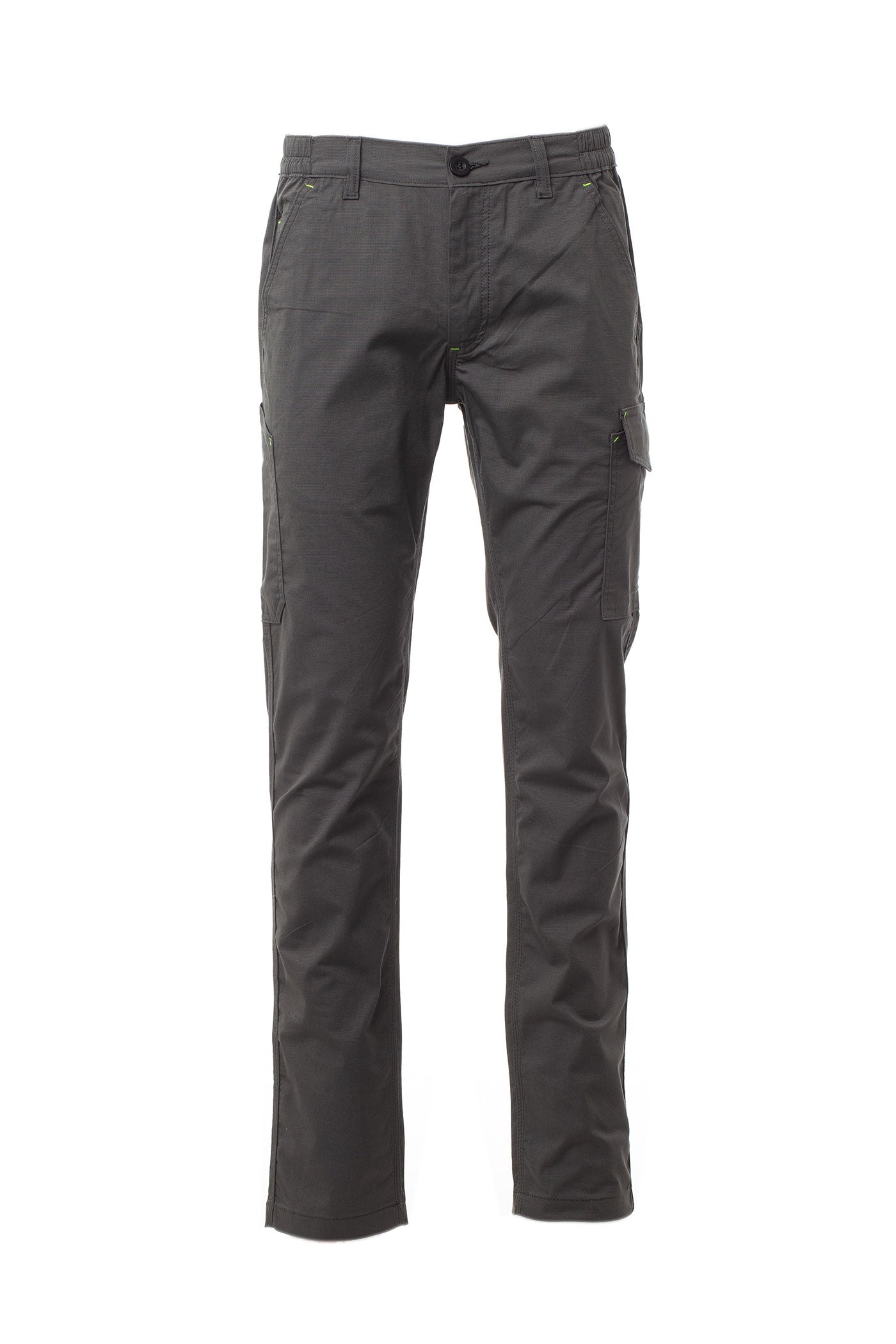 Herren Arbeitshose mit Ripstop-Stretch-Gewebe in Anthrazit