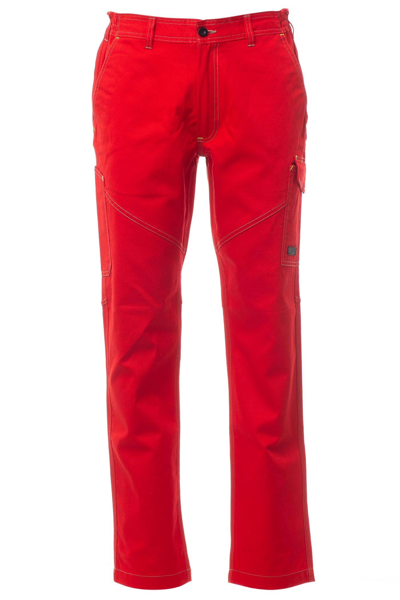Herren Arbeitshose robust in Rot