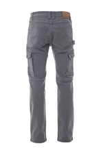 Herren Arbeitsjeans aus robustem Material für das ganze Jahr in Anthrazit